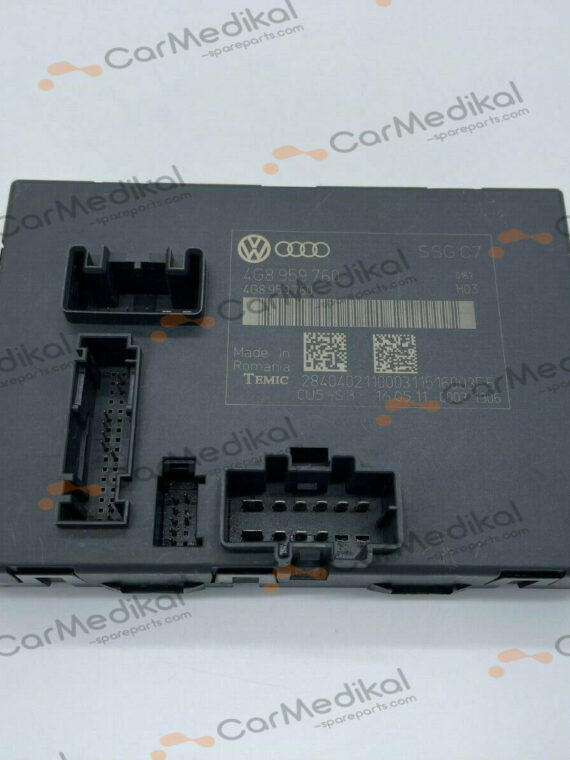 2012-2018 A6 A7 S6 S7 FRONT LEFT POWER SEAT CONTROL MODULE 4G8 959 760 OEM*