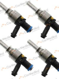 Set of 4 OE 2710781123 Fuel Injectors W204 C250 SLK250