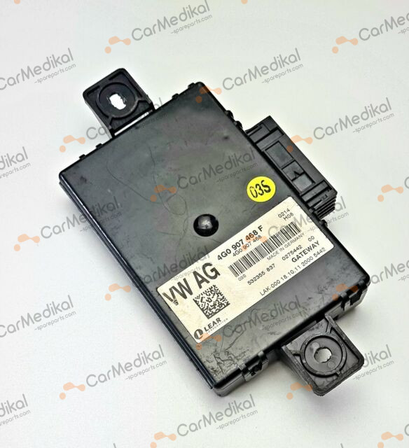Original Audi Gateway control unit 4G0907468