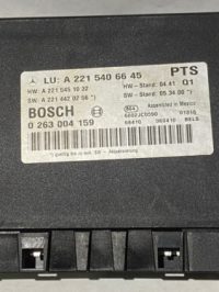 07-09 Mercedes W221 S550 S63 AMG CL550 Park Assist Control Module 2215406645 OEM